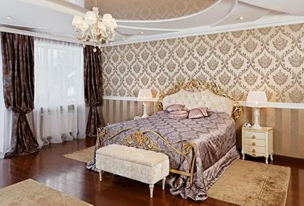 Лепене на тапети в спалнята