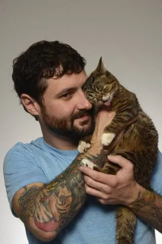 момчета котка