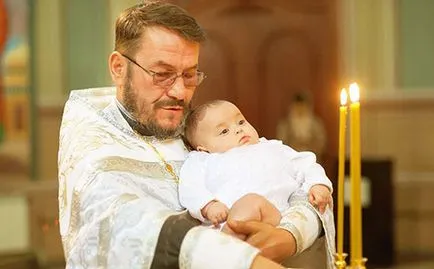 Какво е необходимо, за кръщение на детето Какво е необходимо, за кръщение на детето