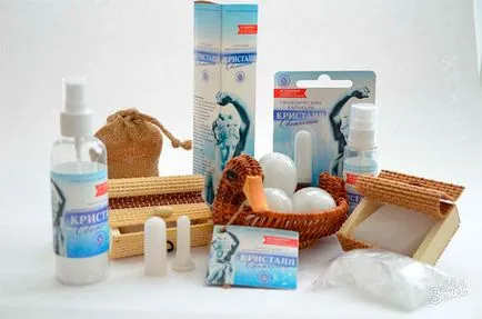 мнения Дезодорант Crystal