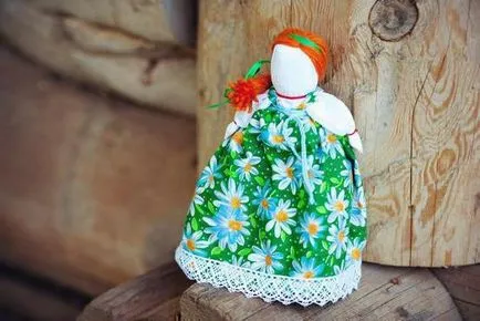 Парцалена кукла Charm