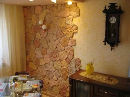 Как да украсят стените на кухнята