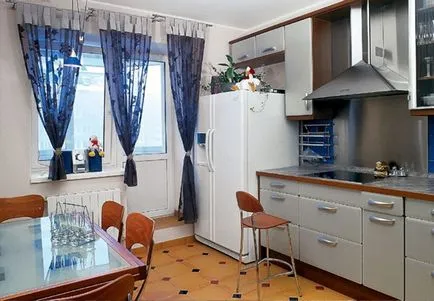 Кухненски дизайн в къщата на панела