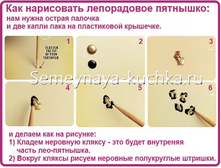 Данните за нокти леопард Данните за нокти леопард