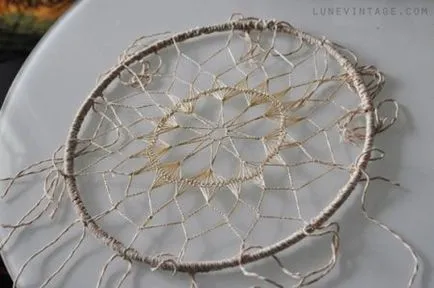 Как да тъкат Dreamcatcher