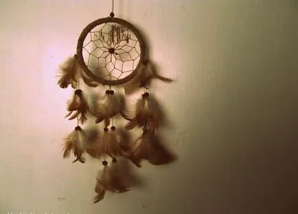 Как да тъкат Dreamcatcher