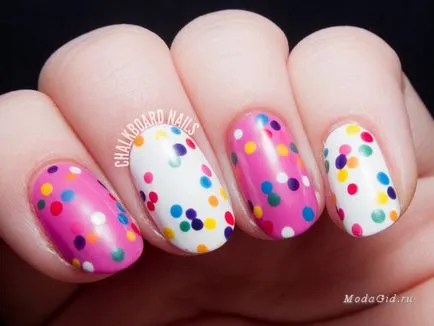 Рисунки с червени нокти