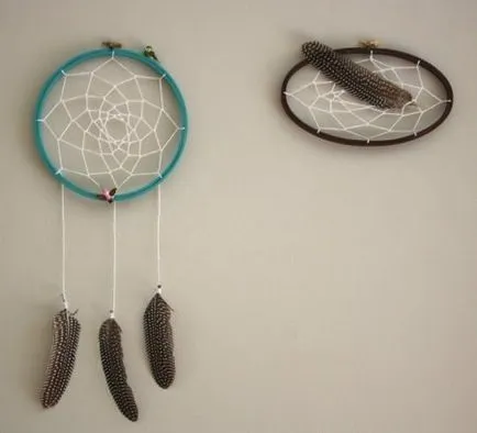 Как да тъкат Dreamcatcher