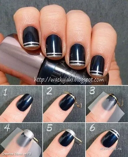 Рисунки с червени нокти