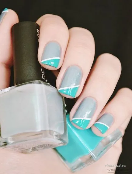Рисунки с червени нокти