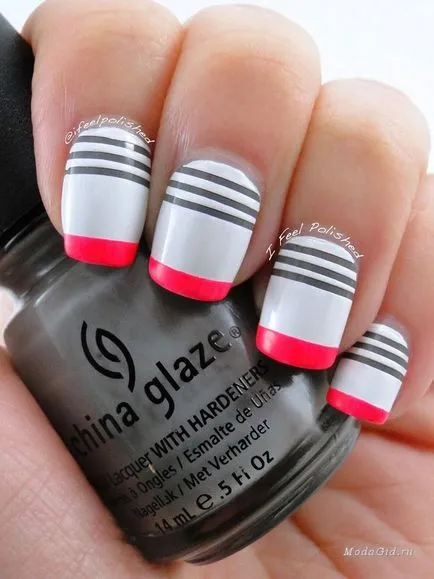 Рисунки с червени нокти