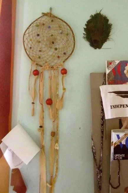 Как да тъкат Dreamcatcher