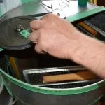 Extractor с ръцете си