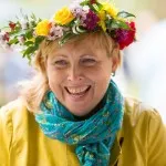 Майсторският клас на венци