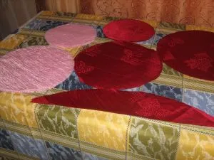 Майсторски клас възглавница роза Майсторски клас възглавница роза