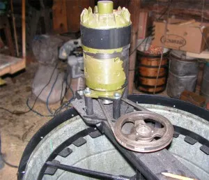 Extractor с ръцете си Extractor с ръцете си