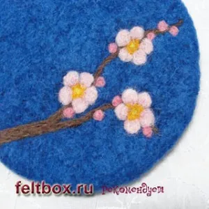 Felt майсторски клас