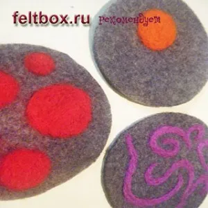 Felt майсторски клас