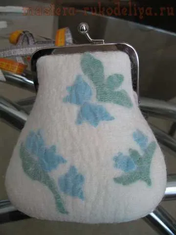 Felt майсторски клас