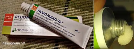 Тъй като мехлем носа