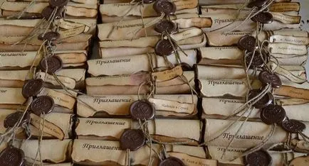 Сватбени покани с ръцете си майсторски клас