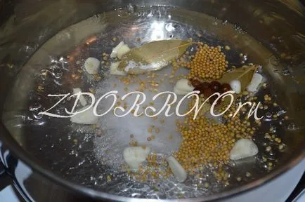 Как да се маринова гъби