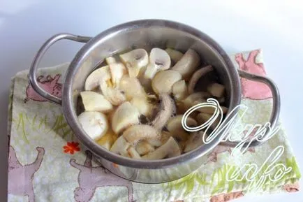 Как да се маринова гъби