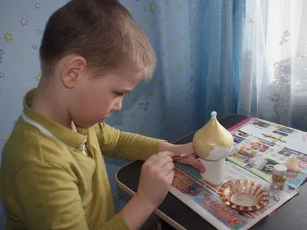 Църква на хартия със собствените си ръце