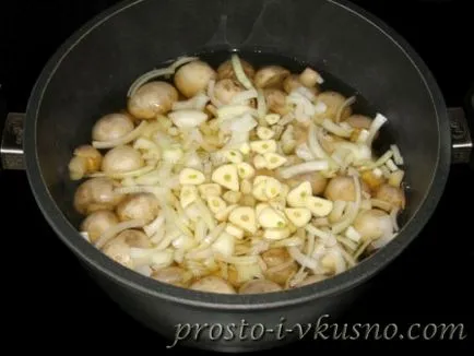 Как да се маринова гъби