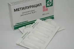 Methyluracyl свещи в гинекология