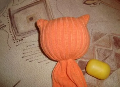 Cat меки играчки със собствените си ръце