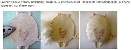 Cat меки играчки със собствените си ръце Cat меки играчки със собствените си ръце