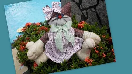 Cat меки играчки със собствените си ръце