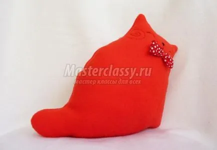 Cat меки играчки със собствените си ръце
