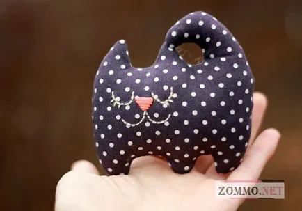 Cat меки играчки със собствените си ръце