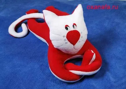 Cat меки играчки със собствените си ръце