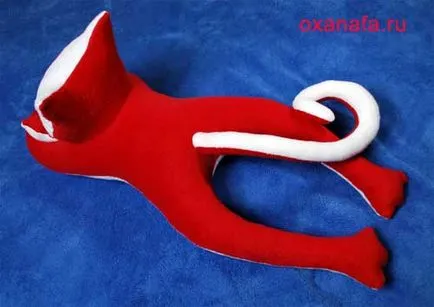 Cat меки играчки със собствените си ръце