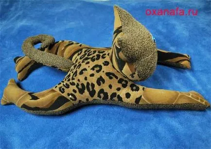 Cat меки играчки със собствените си ръце