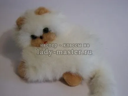Cat меки играчки със собствените си ръце