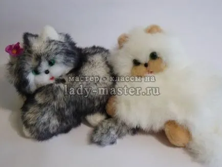 Cat меки играчки със собствените си ръце