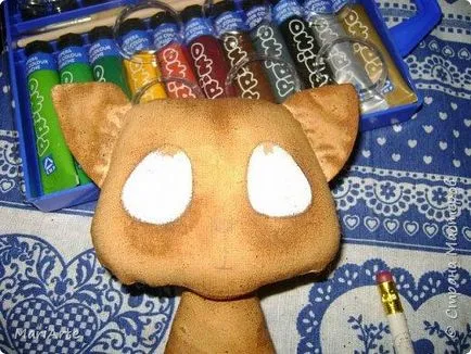 Cat меки играчки със собствените си ръце
