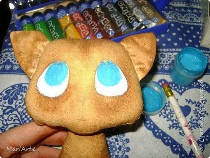 Cat меки играчки със собствените си ръце