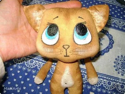 Cat меки играчки със собствените си ръце