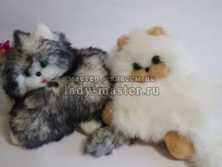 Cat меки играчки със собствените си ръце