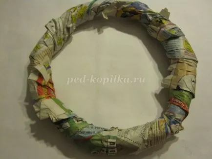 Майсторският клас на венци