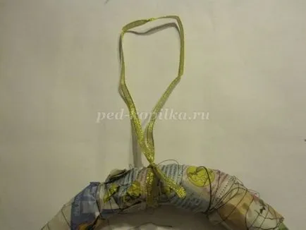 Майсторският клас на венци