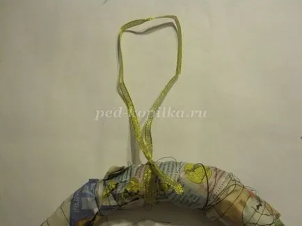 Майсторският клас на венци