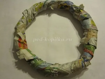 Майсторският клас на венци