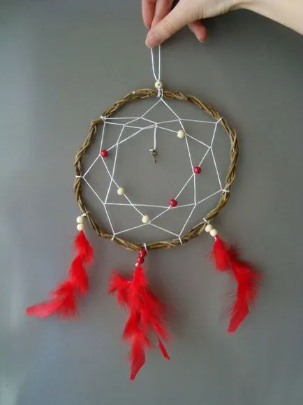 Как да тъкат Dreamcatcher