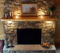 Как да се украсяват с камина